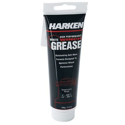 High Performance Winch Grease  White
