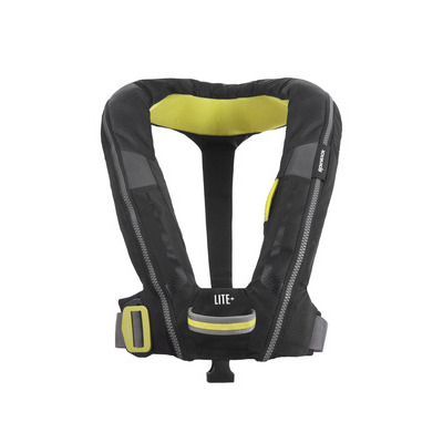 SPINLOCK Deckvest lite + 170 n lifejacket gun metal/ black