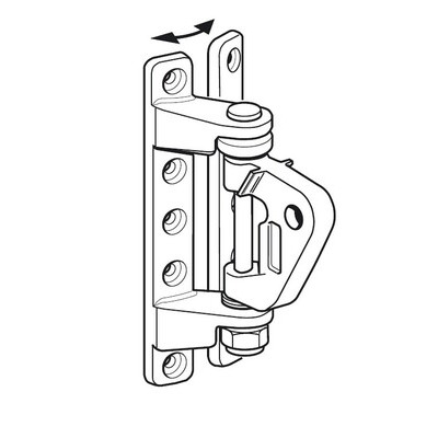 Universal mast brackets (small)