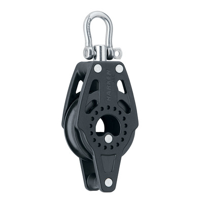 HARKEN Poulie carbo simple ringot 40 mm