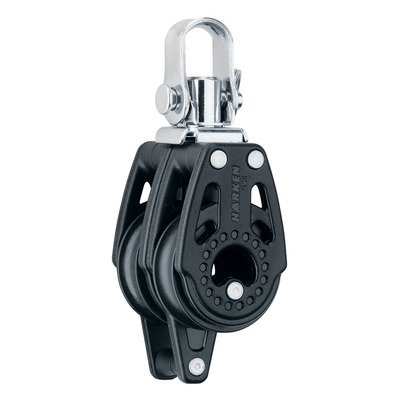 HARKEN Poulie carbo double ringot 29 mm