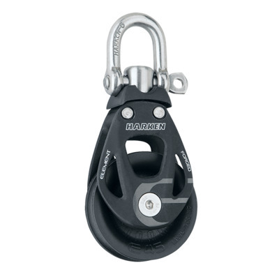 HARKEN poulie 45mm element simple  merillon