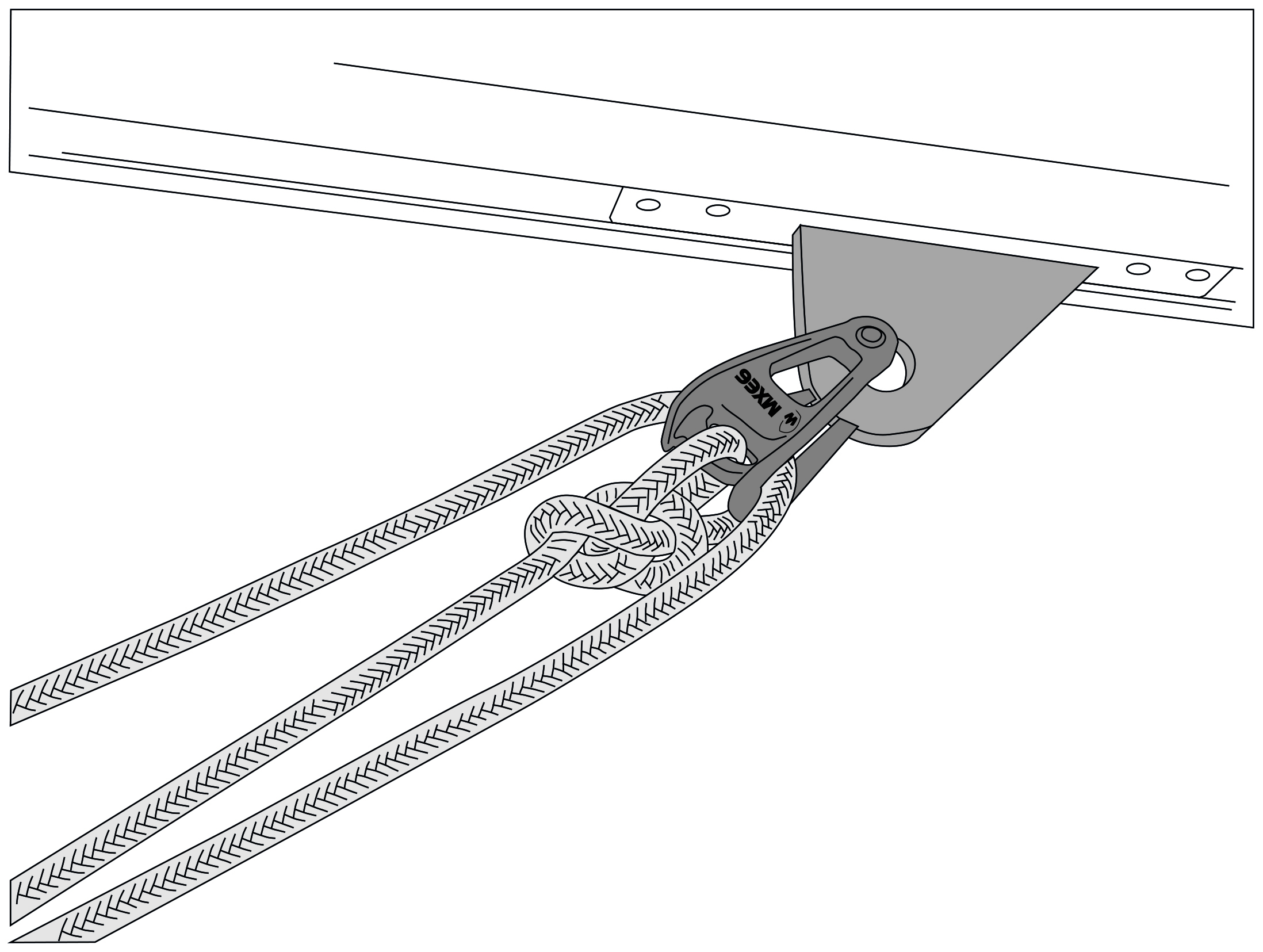 Mxevo dia 10 mm-axe 6 pans creux