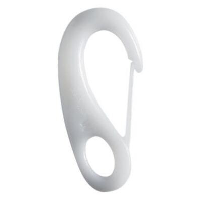 plastic snap hook - lenght: 50 mm