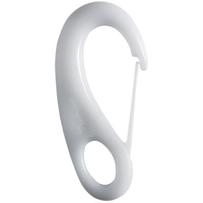 plastic snap hook - lenght: 100 mm