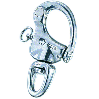 hr snap shackle - with swivel eye - leng