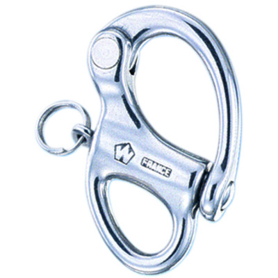 snap shackle - with fixed eye - length: