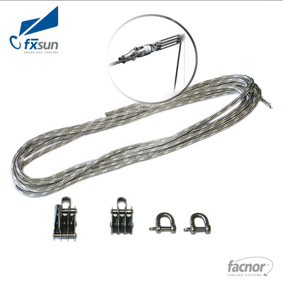 fxs90, fxs150 & fxs250 rope hoist system