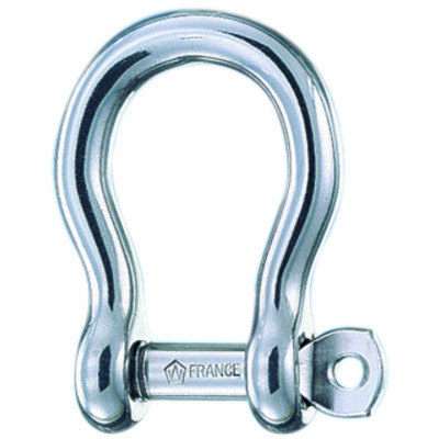 self-locking bow shackle - dia 6 mm