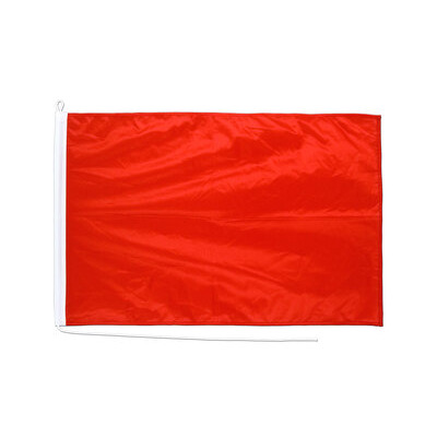 Pavillon rouge (red flag) 22x18 cm