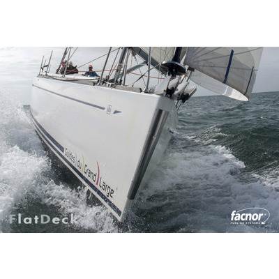 Enrouleur de génois FACNOR Flat deck fd090 (lattes courtes)