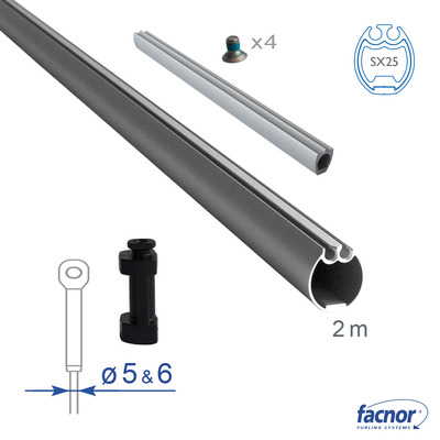 Profil supplmentaire 2m r14 (fd110)