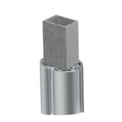 Profilé aluminium/renfort de mât t1