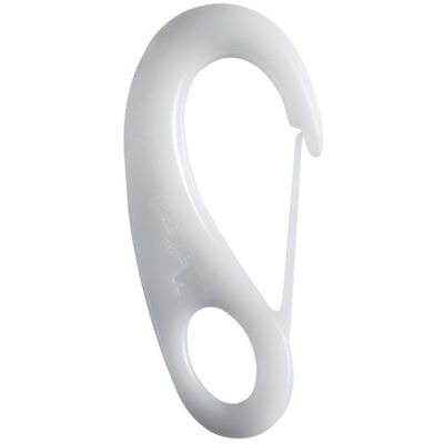 plastic snap hook - lenght: 75 mm