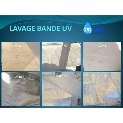 Lavage voile (m)