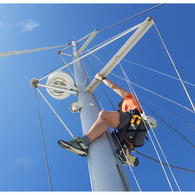 Annual mast and rig inspection