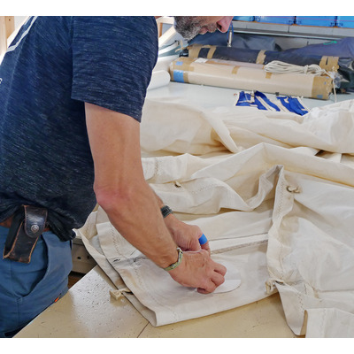 Diagnostic voile en atelier (>60m)